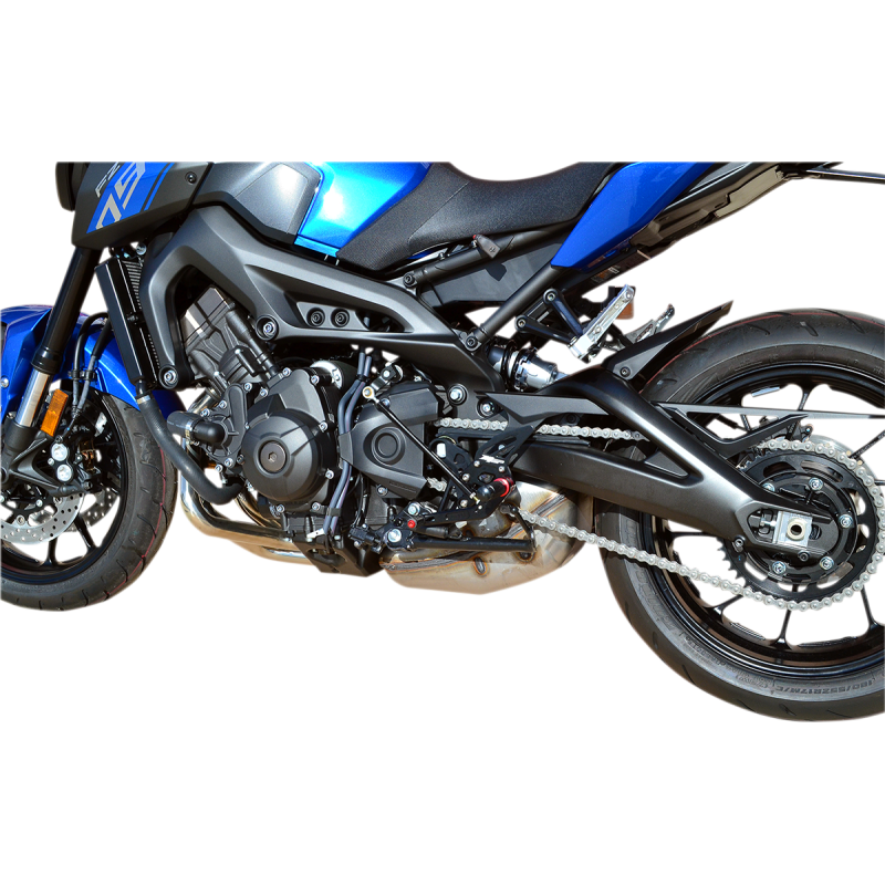 REAR SET MGP YAM FZ-09 /MT-09 /FJ-09 14-18 BLK