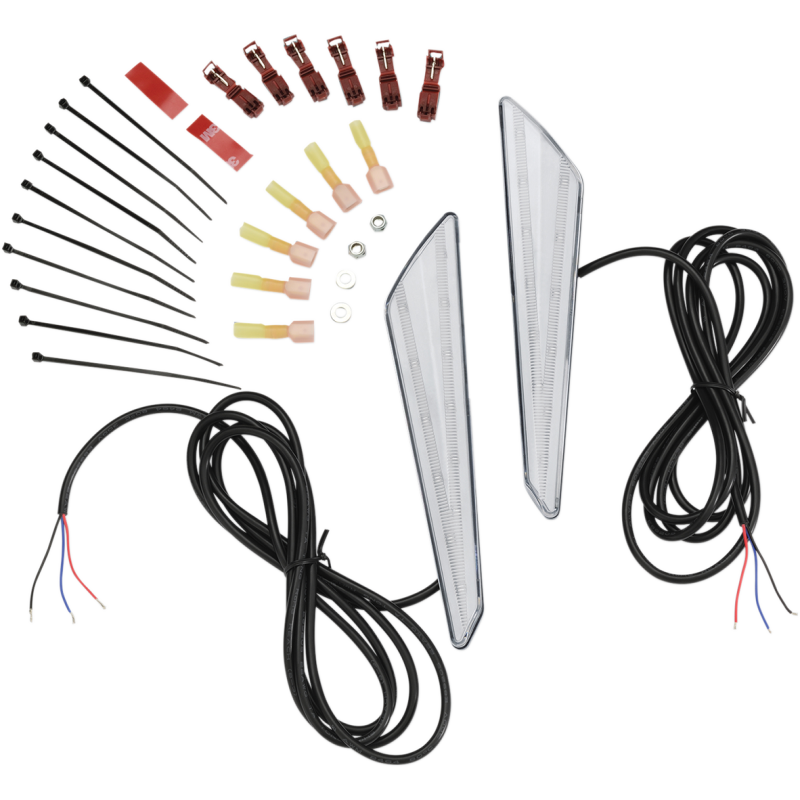 AMBER LED MARKER LIGHT SET