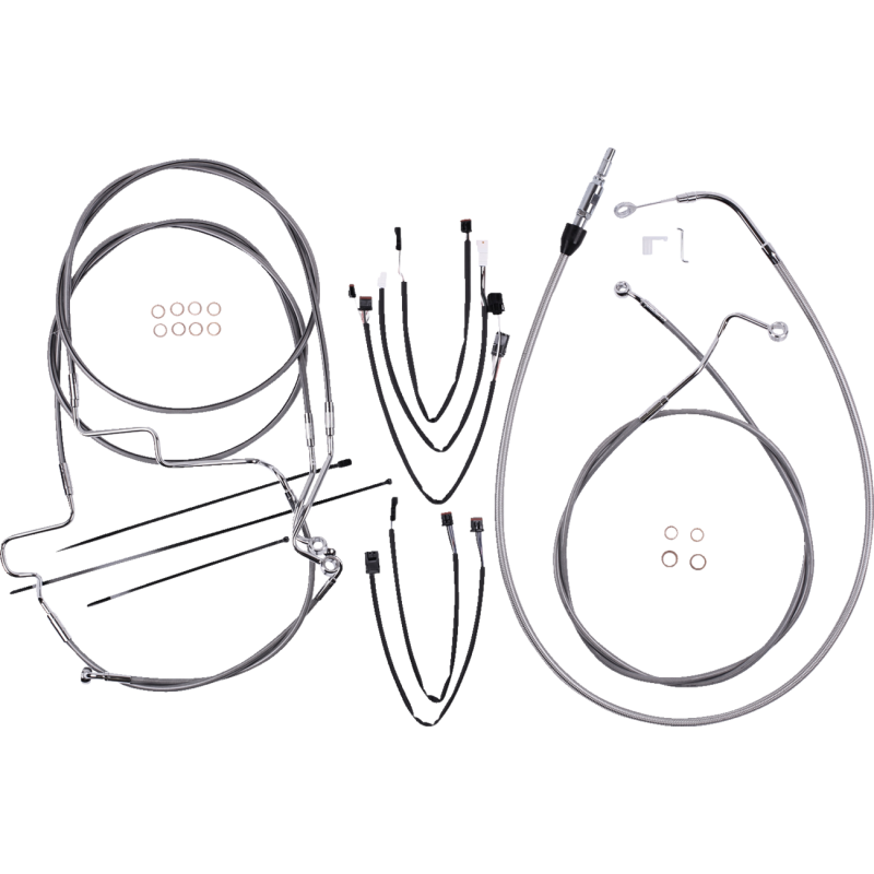 CONTROL CBLKIT XR SS/CHR