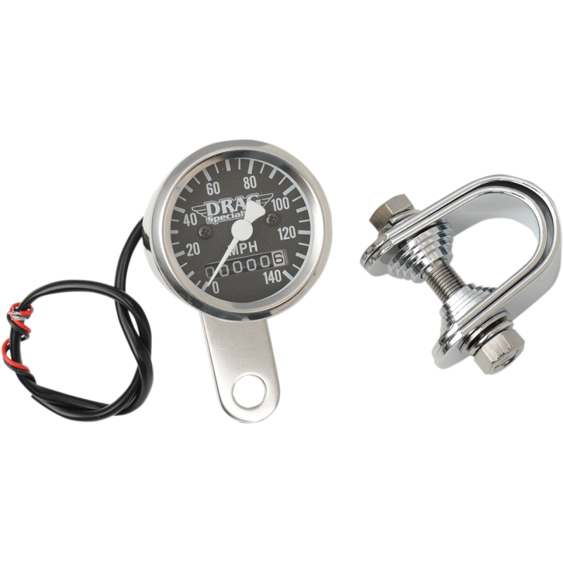 1-7/8" MINI MECH SPEEDO W/BLK 2:1