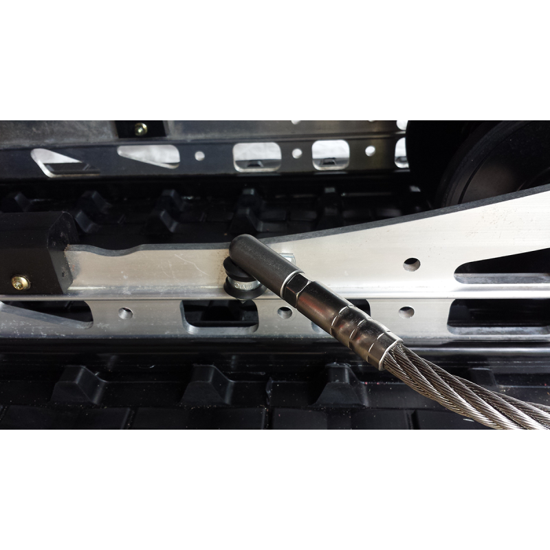 ICE SCRATCHER RAIL SAVER STAINLESS (PR)