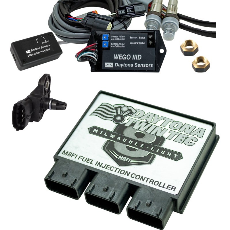 ECM M8FI KIT 17-20 TOUR/ULTRA 2.5 TBAR
