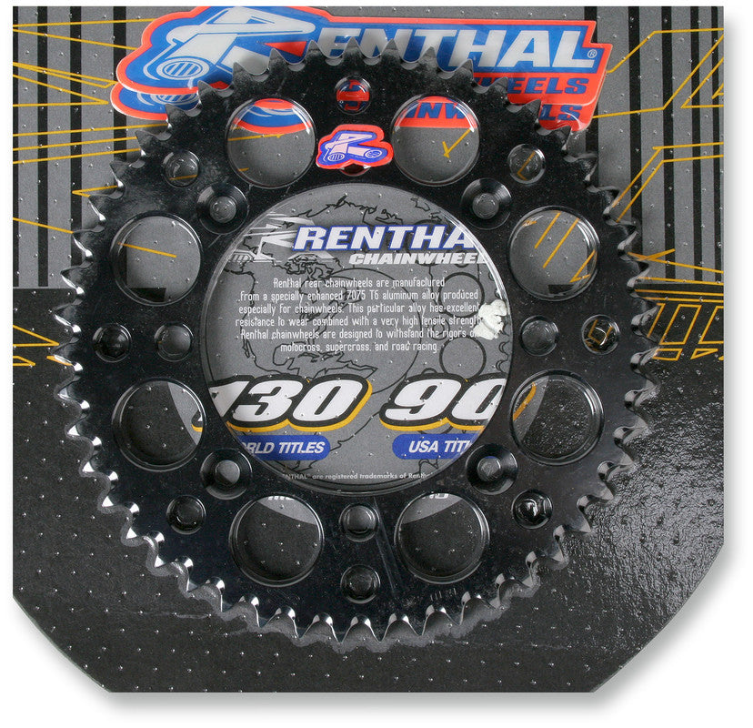 RENTHAL SPROCKET 121U-428-50GP BLACK