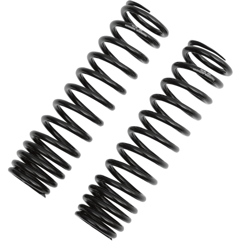 Shock Springs - 12/412-Series - Black - 90-130 lb/in