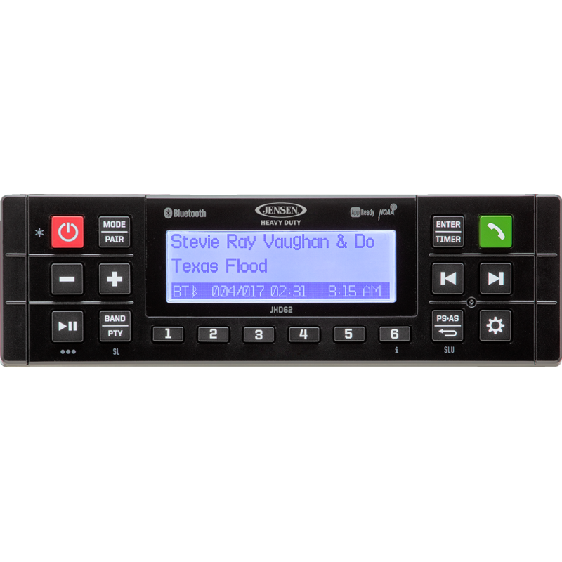 JENSEN HEAVY DUTYT BLUETOOTH STEREO