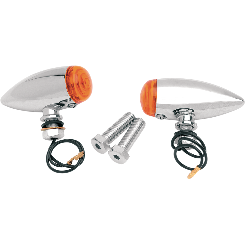 SMOOTH MARKER LIGHT W/AMBER  PRO ONE