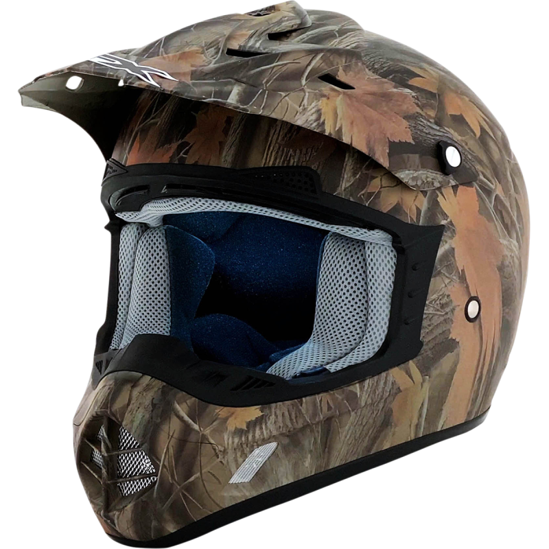 AFX FX-17 WOOD CAMO MOTOCROSS HELMET