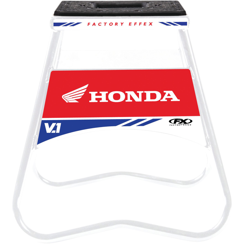 BIKE STAND HONDA WHITE
