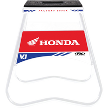 BIKE STAND HONDA WHITE