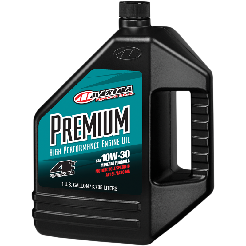MAXUM4 PREMIUM 10W30 128OZ/3.8L