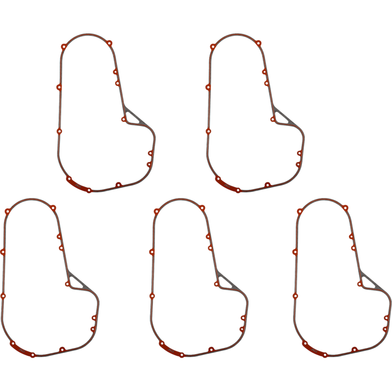 83-93 FLT/FXR PRI CVR GASK W/SILI (5)