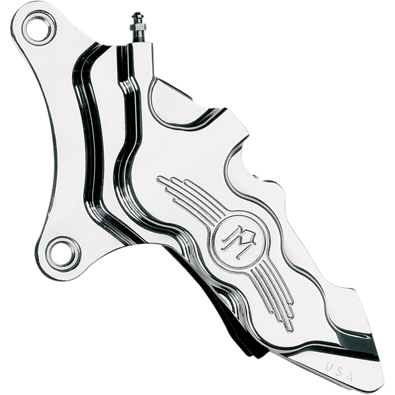 00-14   BOLT-ON 6 PIST CHR CALIPER L/H