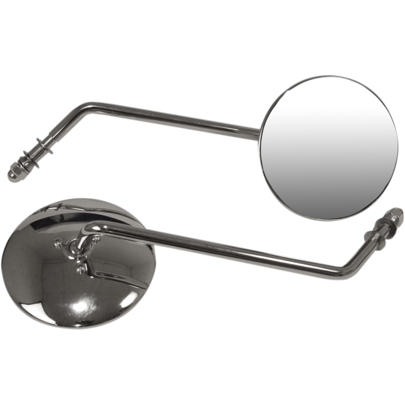 MIRROR 7.5"SMOOTH CHR PR