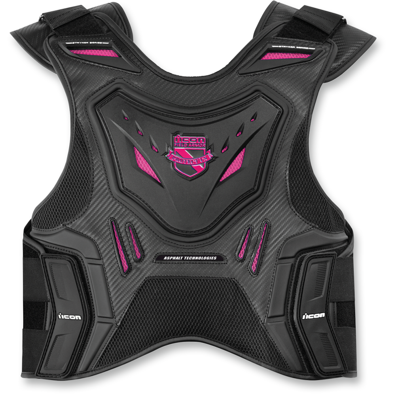 STRYKER WM VEST BLK L/XL