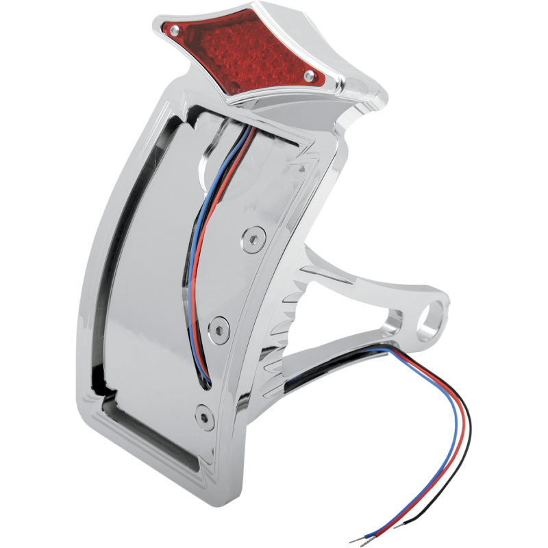 00-07 S/TAIL DIAMOND CRVD MNT T/LIGHT