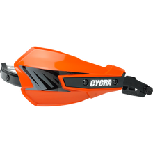 VORTEX HAND GUARD/W UNIVERSAL U-CLAMPS - ORANGE