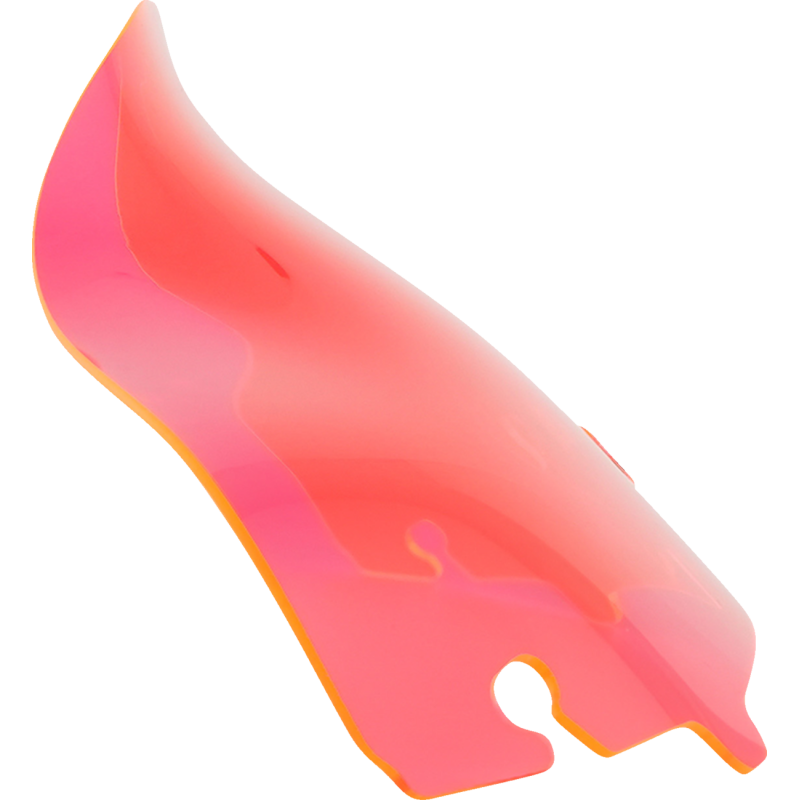 Kolor Flare WINDSHIELD FLH 6.5" Pink Ice