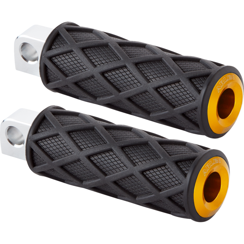 FOOTPEGS DRIVER DIAMOND, BLACK