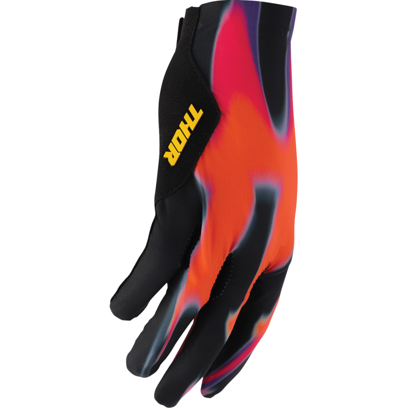 SPORTMODE INFERNO GLOVE ORANGE/PURPLE XL