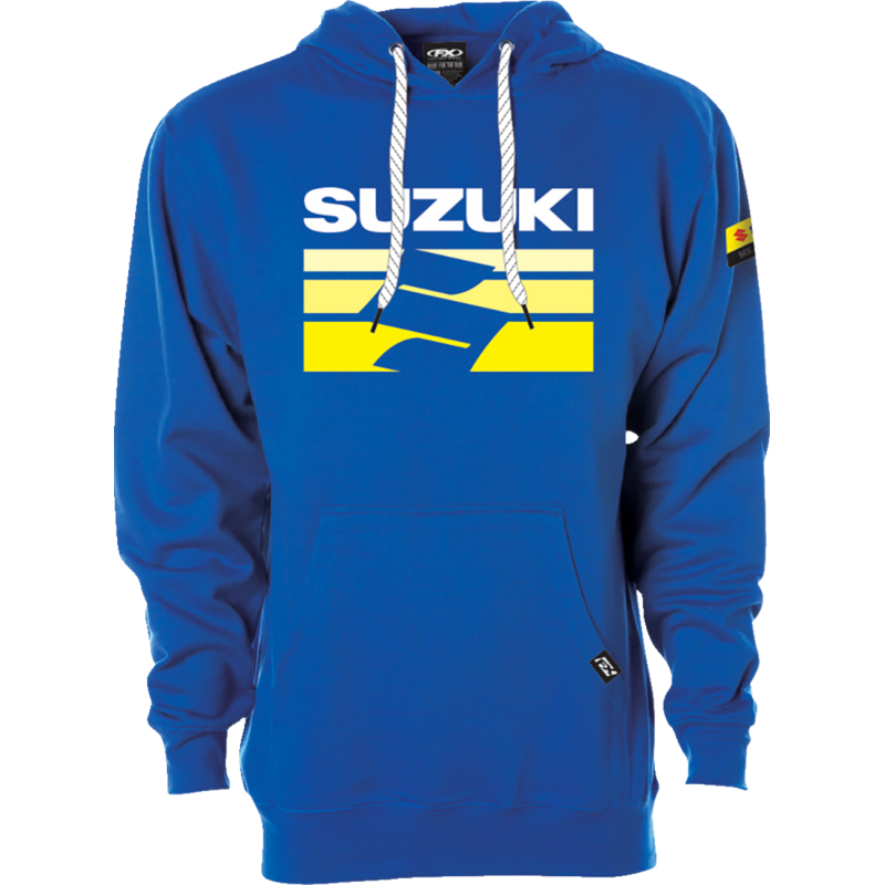SUZ VERTICAL PULLOVER RYL MD