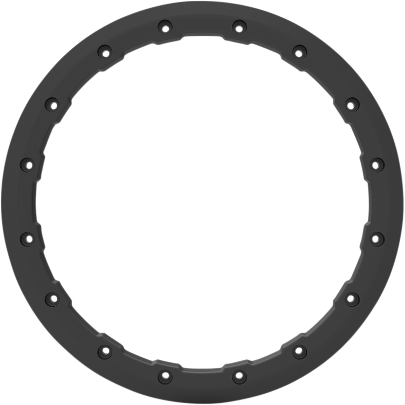 15" HL23 BEADLOCK RING MATTE BLACK W1