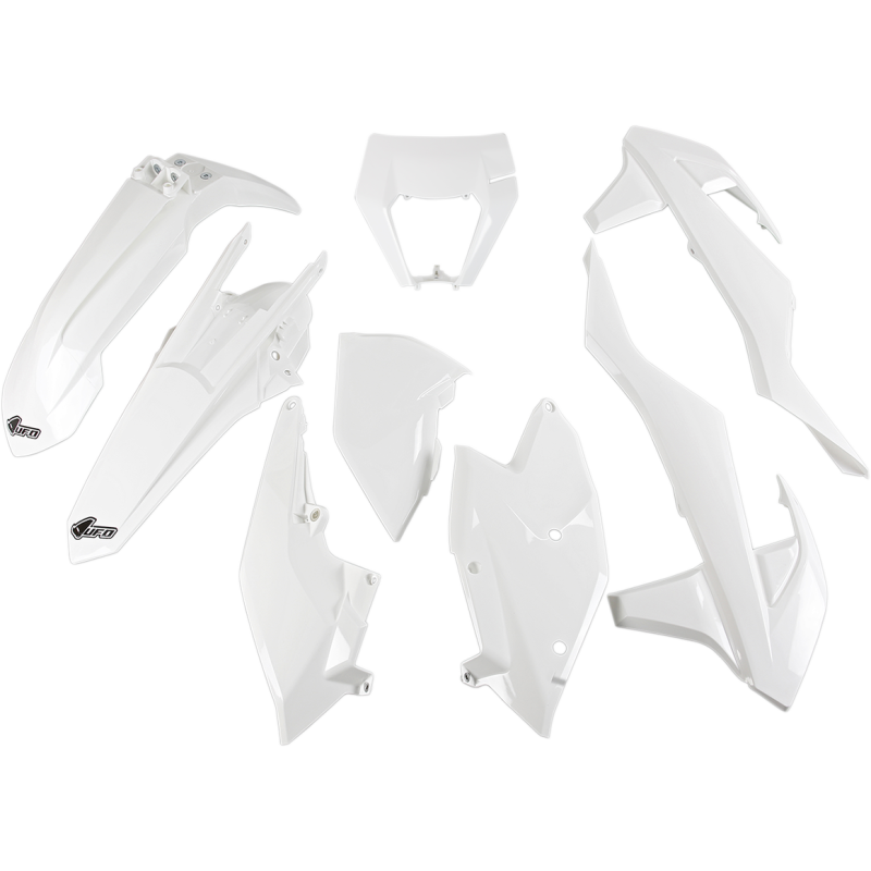BODY KIT EXC 17-19 WHITE