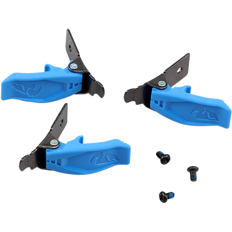 BUCKLE KIT BLITZXP YTH BL