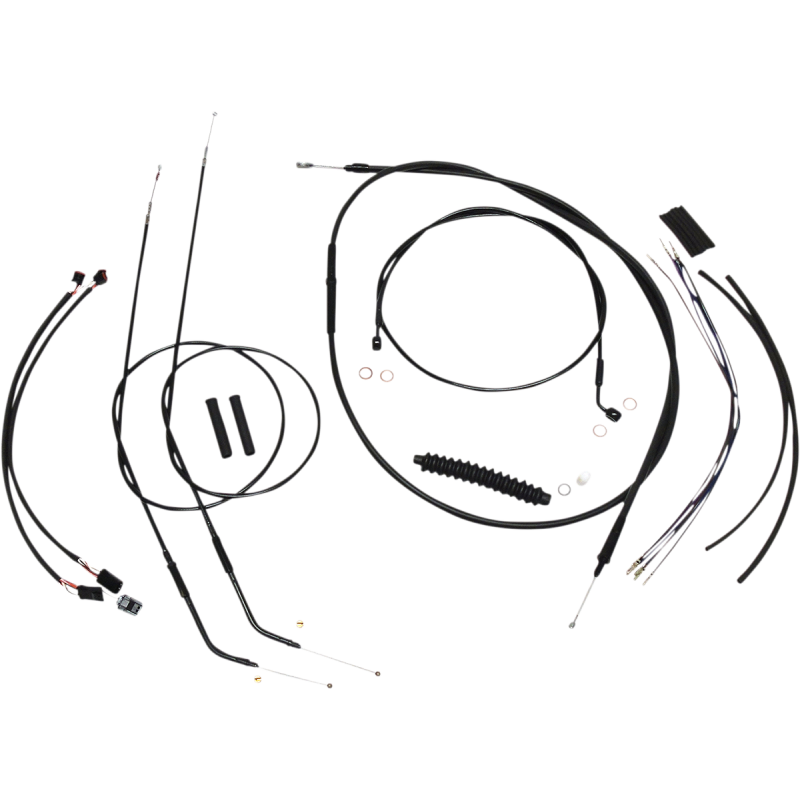 Control Cable Kit - XR - Black
