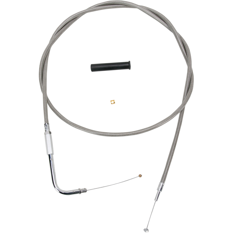 S/STEEL THROTTLE CABLE