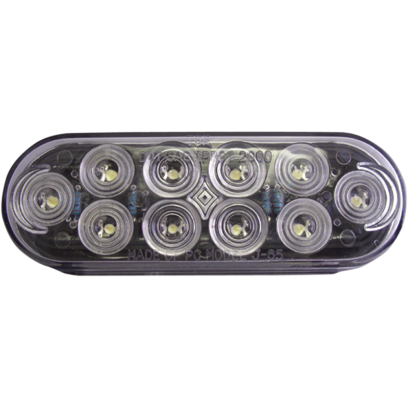 LIGHT TAIL LED 6" OVAL