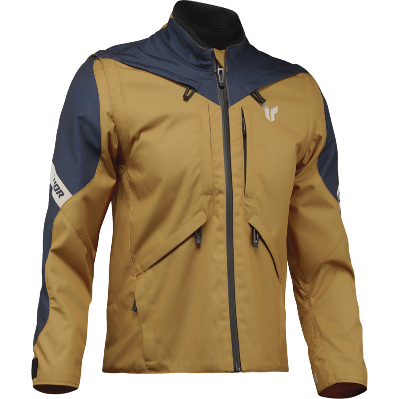 JACKET WMN TERRAIN CARAMEL/MIDN XS