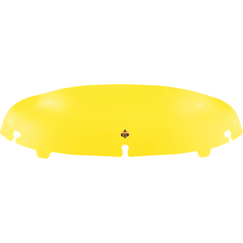 WINDSHIELD FLH 4" YELL