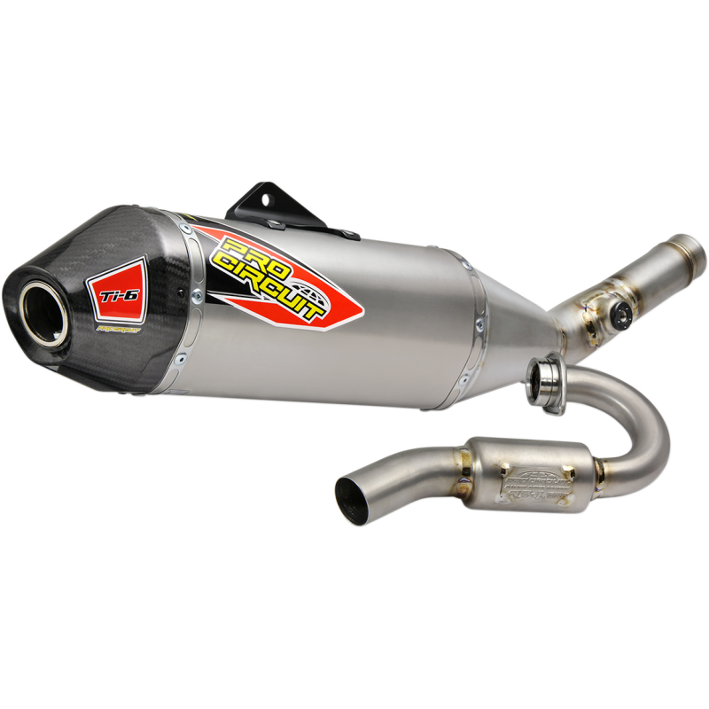 2020 KX250 TI-6 FS TI W/CF END CAP