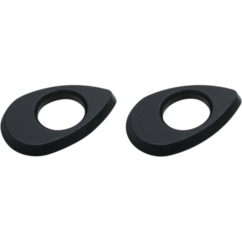 KELLERMANN FRT MNTS FOR STREET GLIDE, SM, S BLK PN 2845