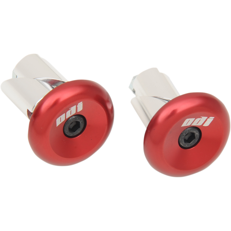 BAR END ALUMINUM RD
