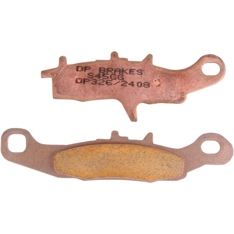DP326 STANDARD COMPOUND BRAKE PAD SET