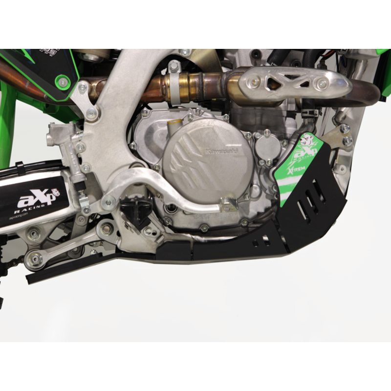XTR SKIDPLATE 8MM KAW KX250-X