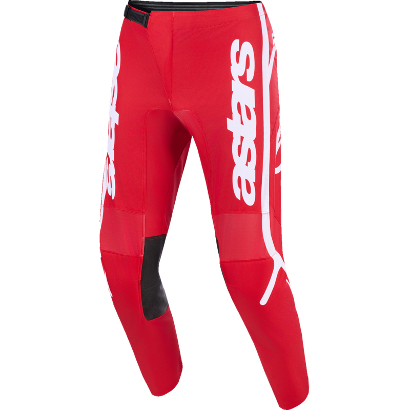 PANT FLUID APEX RED/WHITE 38