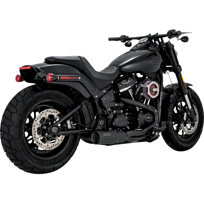 EXHAUST 2-1 SS BLK HI O PCXM8