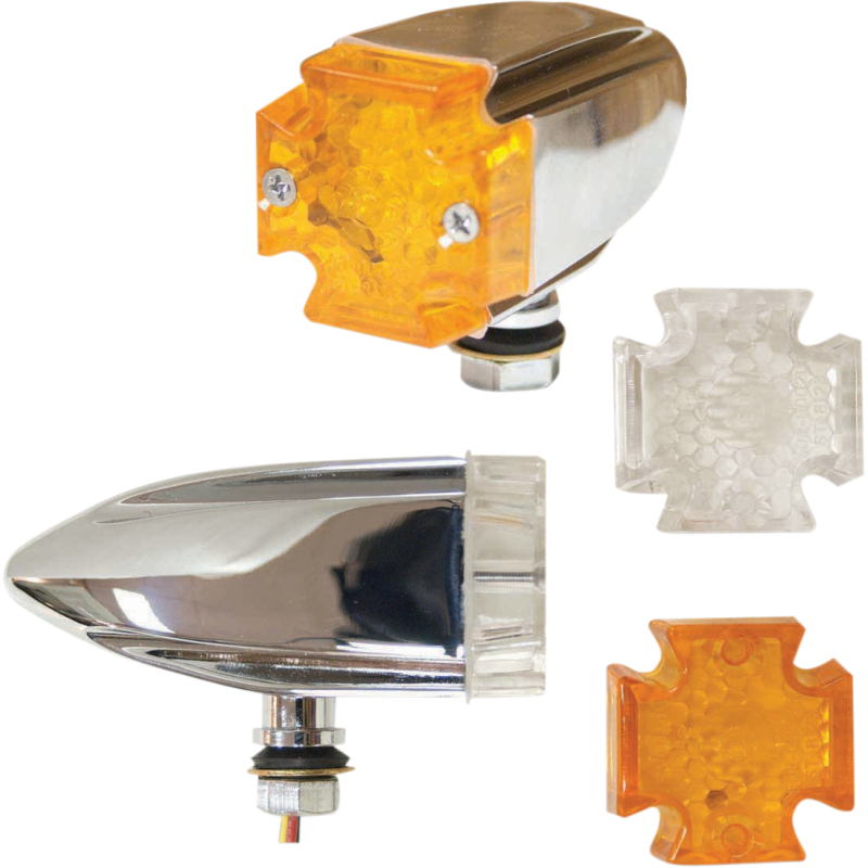 LED MALTESE DECO LIGHTS (PR)