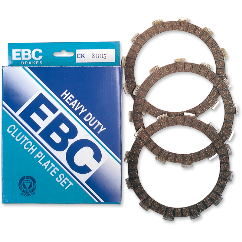 CK1132 FRICTION PLATE SET EBC