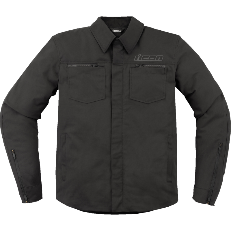 UPSTE CANVAS CE JACKET BK MD