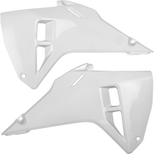 Radiator Shroud- CRF250R/RX, CRF450R/RX:25 white