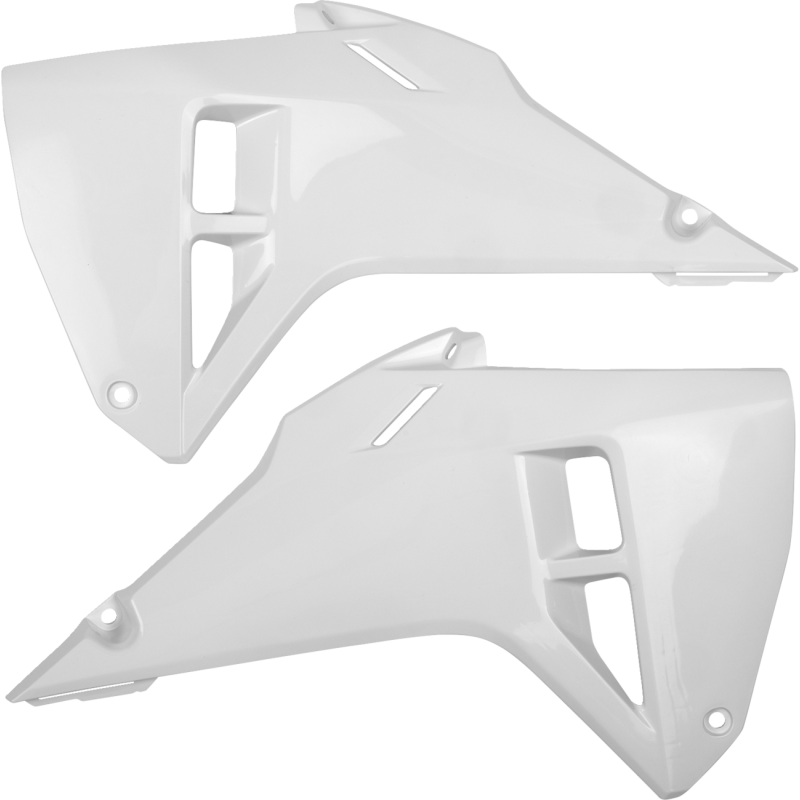 Radiator Shroud- CRF250R/RX, CRF450R/RX:25 white