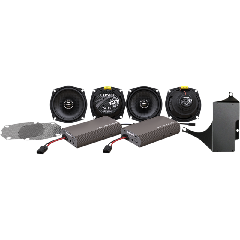 450 WATT DUAL AMP KIT/4 XL SERIES SPEAKERS 11-13 RG ULTRA