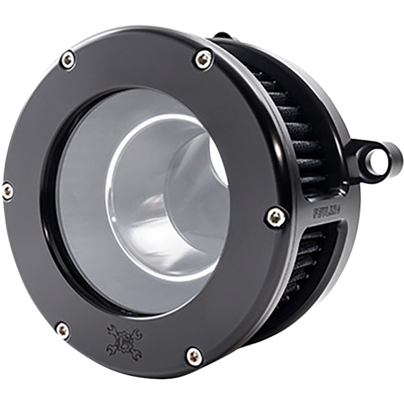 AIR CLEANER BA CLEAR COVER BLACK/BLACK M8 VVT