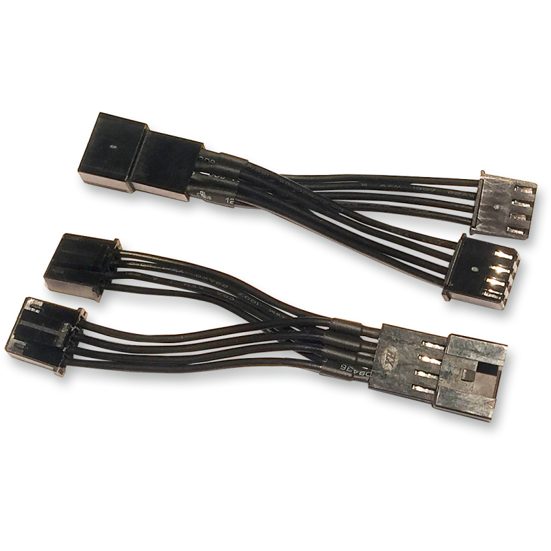 WIRE Y CONN RR END LT