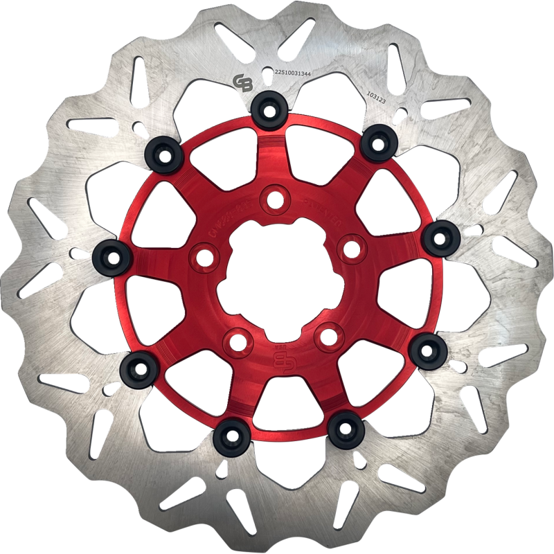 ROTOR FR WAVE FL RED