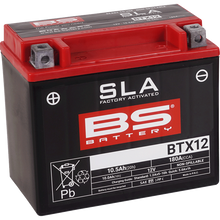 BATTERY BS BTX12 SLA