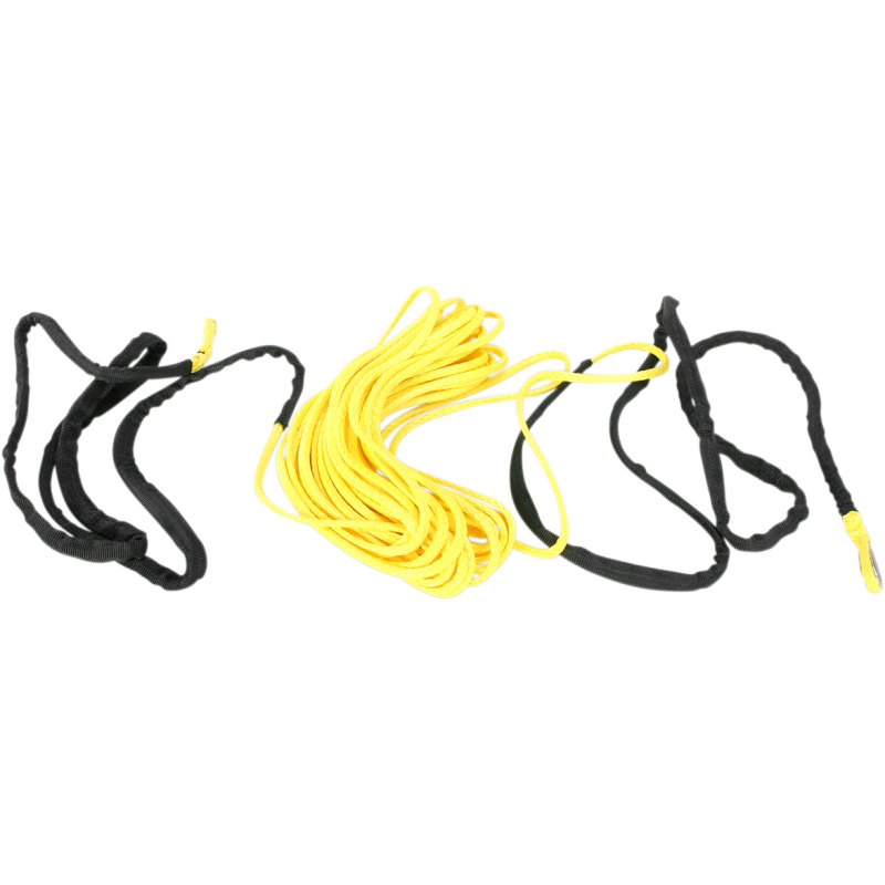 WINCH ROPE 1/4X50 YELLOW